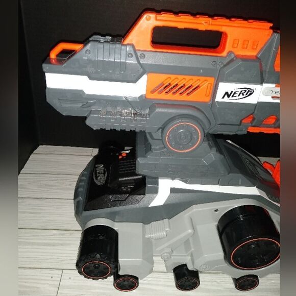 Nerf N-Strike Elite Terrascout Drone w/ Controller & Battery Missing Wheel Bands - Picture 3 of 14